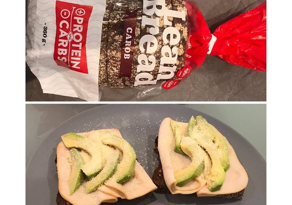 Pan de algarroba de Prozis