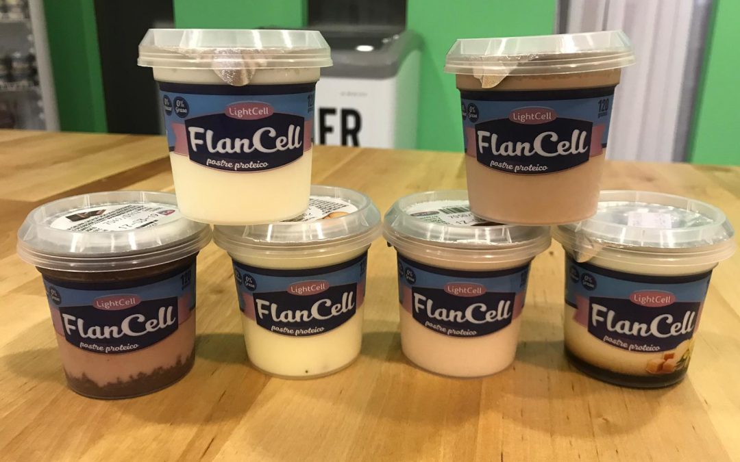 Flanes saludables FlanCell de LightCell