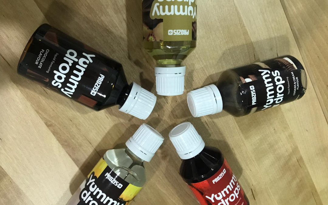 Yummy Drops de Prozis: dale un nuevo sabor a tus alimentos